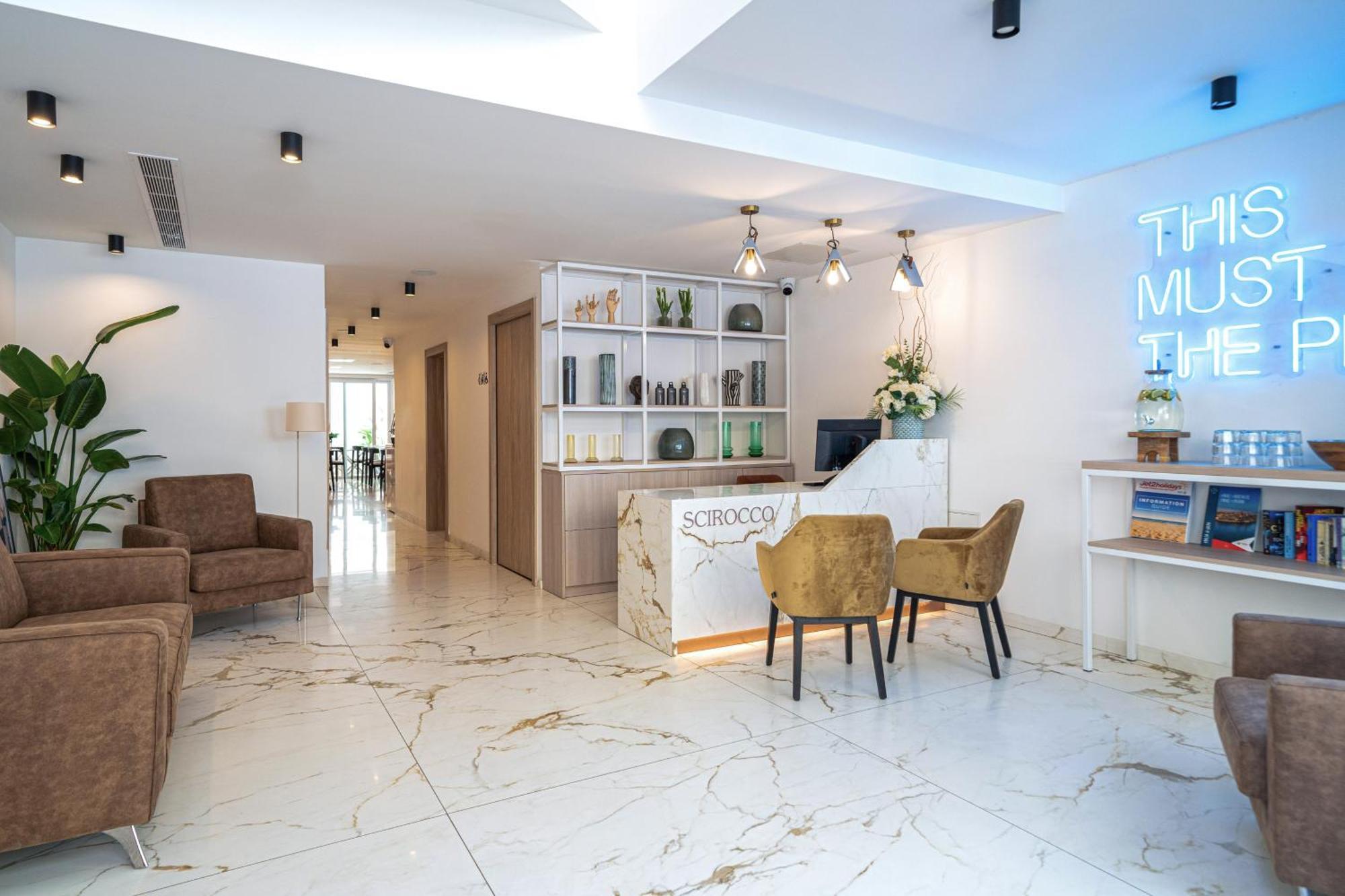 Saint Julian's Hotel Scirocco St Julian'S, Affiliated By Melia מראה חיצוני תמונה